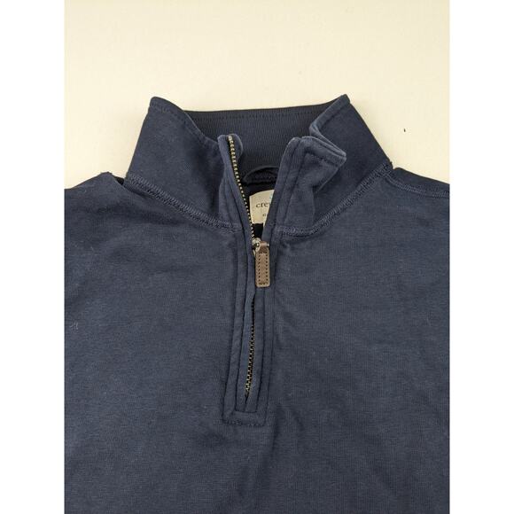 Crewcuts Navy 1/2 Zip Pullover Shirt - Picture 2 of 4
